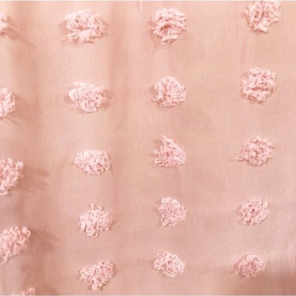 Asos Women’s Textured Pink Button Down Top - Size 14 - Picture 8 of 9